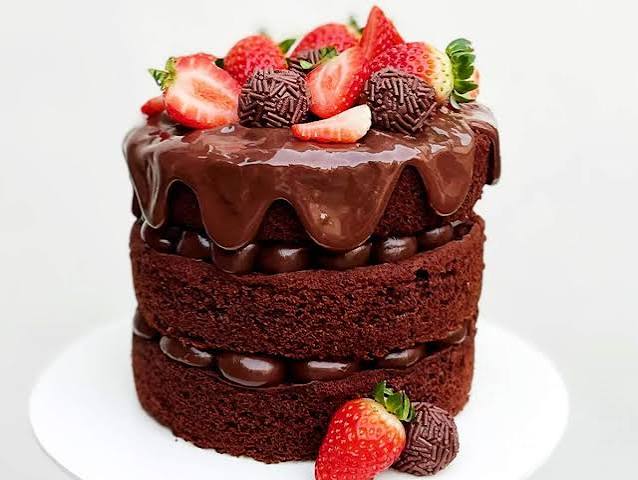 BOLO DE CHOCOLATE